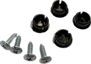 Airstream Mounting Screw Plugs for Range Hood by Baraldi, Set of 4 - 512210-114