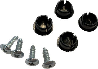 Airstream Mounting Screw Plugs for Range Hood by Baraldi, Set of 4 - 512210-114