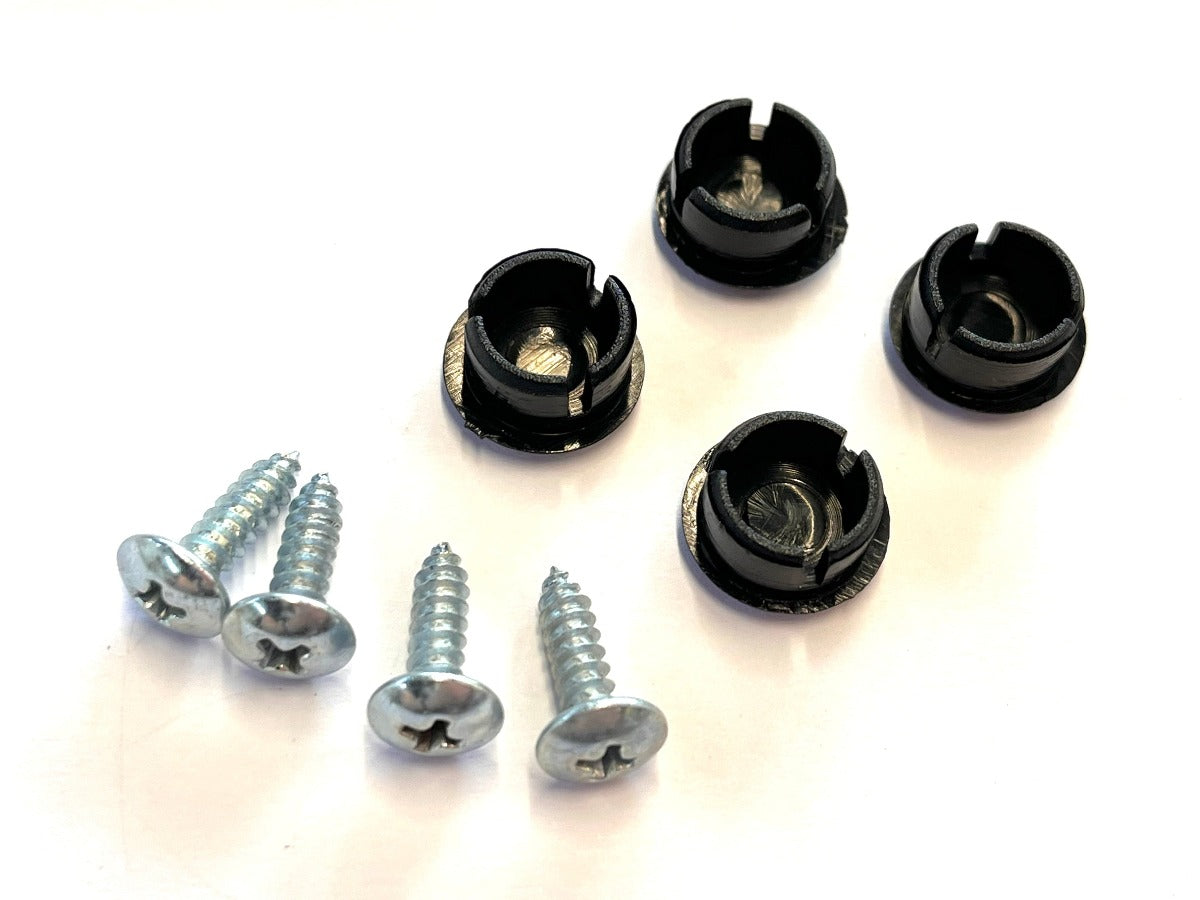 Airstream Mounting Screw Plugs for Range Hood by Baraldi, Set of 4 - 512210-114