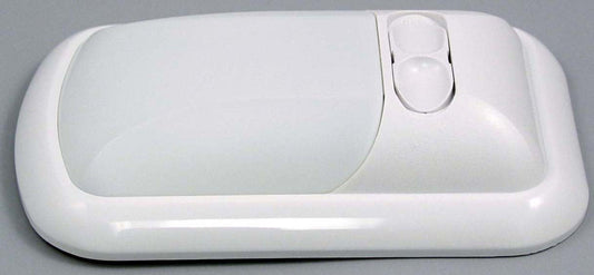 Airstream Single Switch Light with White Lens - 512242-101