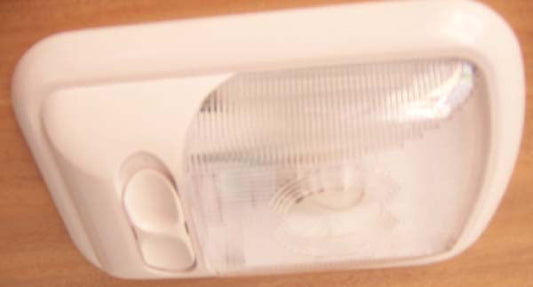 Airstream Single Switch Incandescent Light with Clear Lens - 512242