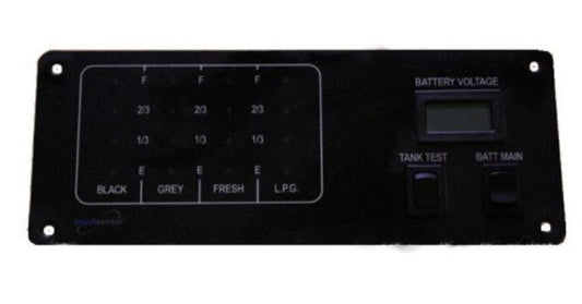 Airstream Tank/Battery/Propane Levels Monitor Panel - 512284-01