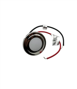 Airstream LED Courtesy Light with Stainless Steel Bezel - 512377