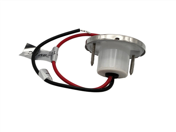 Airstream LED Courtesy Light with Stainless Steel Bezel - 512377