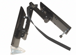 Airstream 100 mm x 100 mmDouble Swing Arm With Lock Mount TV Bracket - 512457