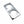 Airstream 2-Gang Switch Frame, Chrome - 512691-02