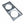 Airstream 2-Gang Switch Frame, Chrome - 512691-02