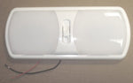 Airstream 12V LED Double Light with Switch - 512737