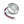 Airstream 9 LED Unswitched Ceiling Light, Brushed Stainless Steel - 512830