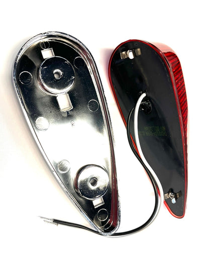 Airstream Clearance Marker Light with Curved Bezel - 512928