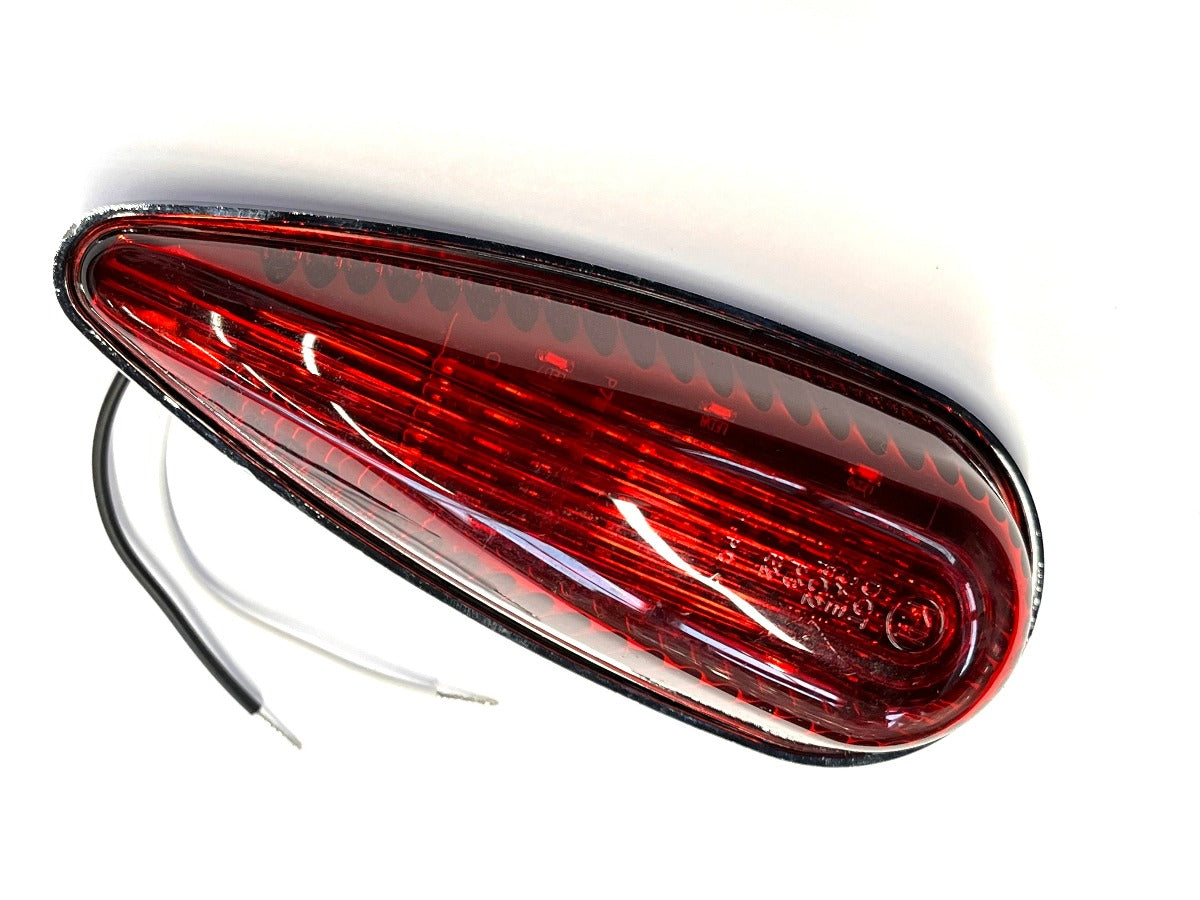 Airstream Clearance Marker Light with Curved Bezel - 512928