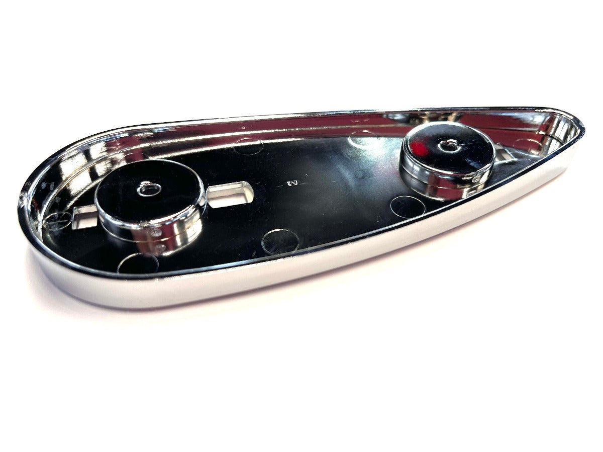 Airstream Clearance Marker Light with Curved Bezel - 512928