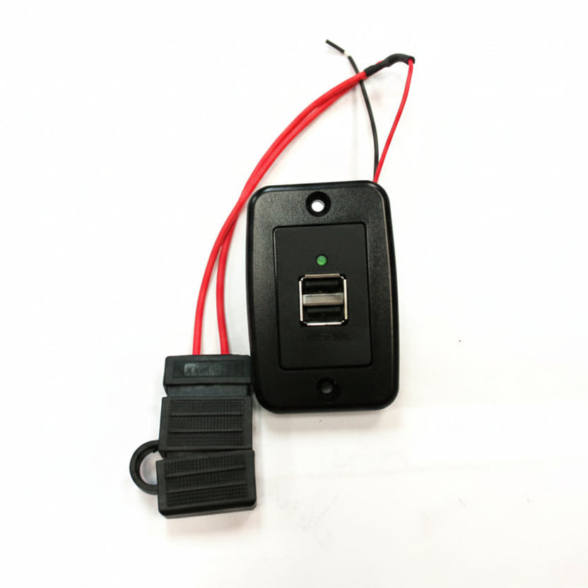 NLA Airstream USB Power Inlet with Fuse & Holder - 512945 – Woodland ...