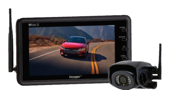 Airstream WiSight™ 2.0 Technology Backup Camera with 7" Monitor - 512946-01