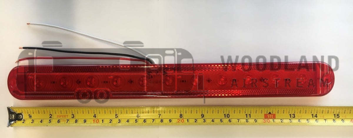 Airstream Basecamp ThinLine Stop/Turn/Tail Light, Red - 512961