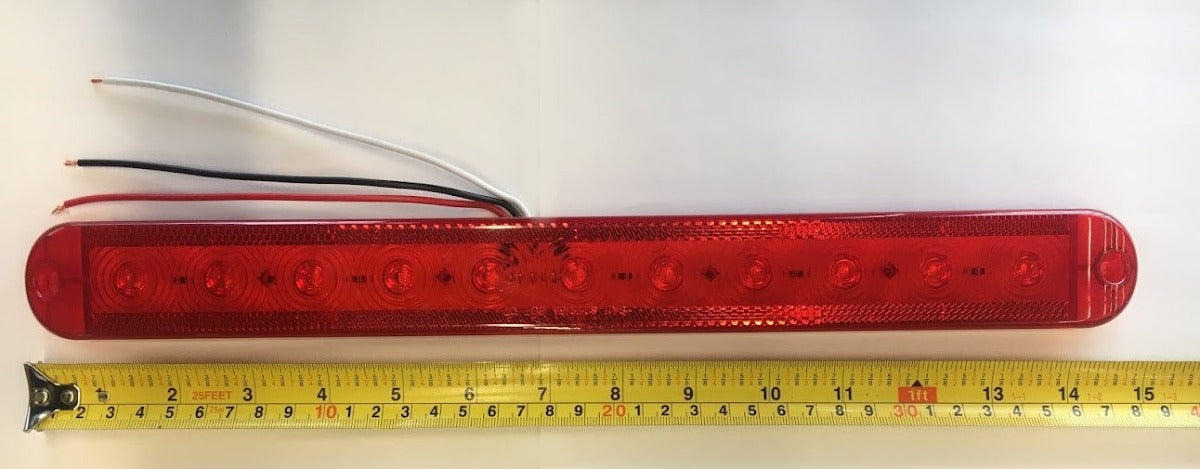 Airstream Basecamp ThinLine Stop/Turn/Tail Light, Red - 512961