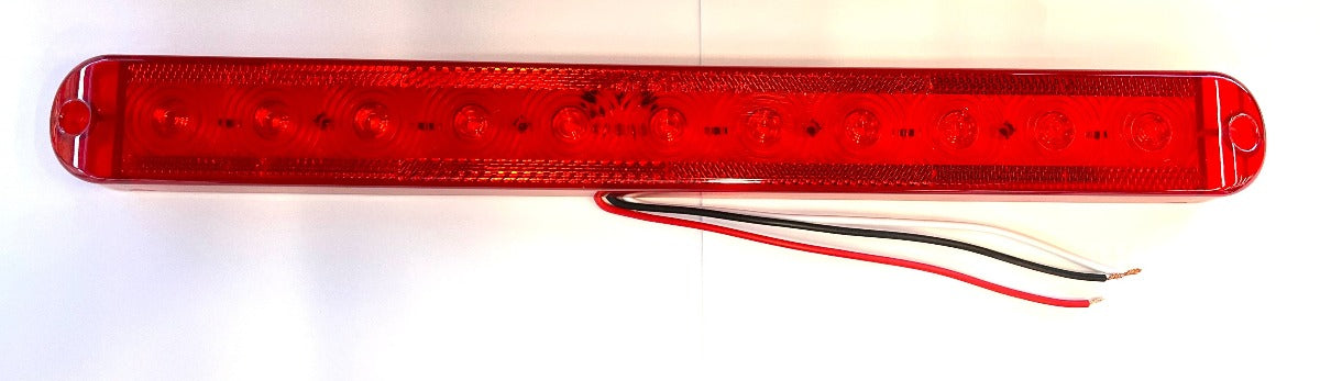 Airstream Basecamp ThinLine Stop/Turn/Tail Light, Red - 512961