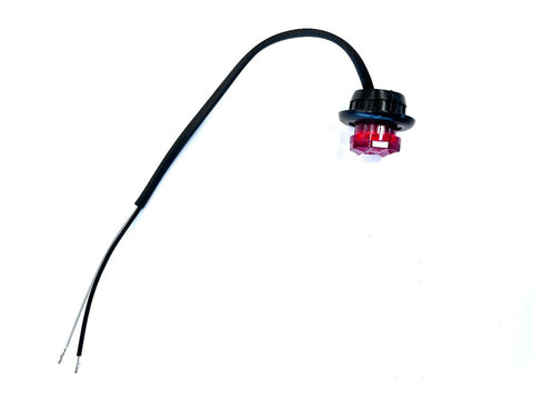 Airstream 1-LED Clearance Marker Light, Red - 512965