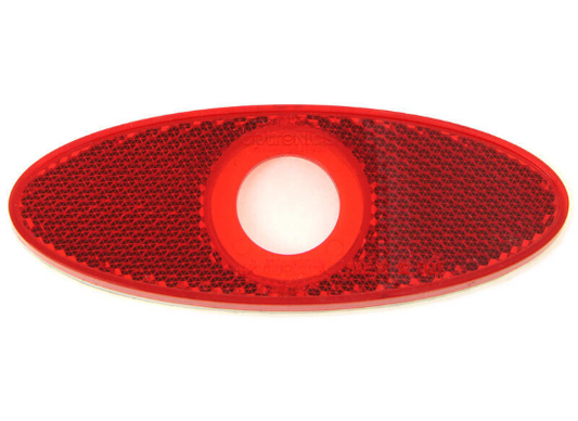 Airstream Basecamp Oval Reflector, Red - 512968
