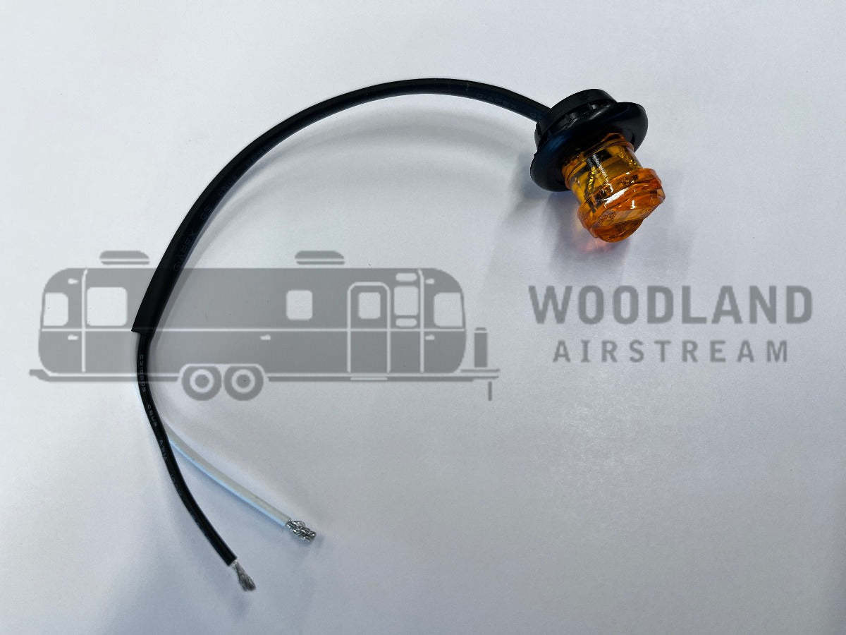 Airstream 2-LED Clearance Marker Light, Amber - 513025