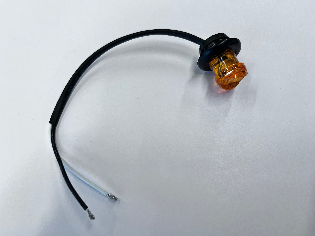 Airstream 2-LED Clearance Marker Light, Amber - 513025