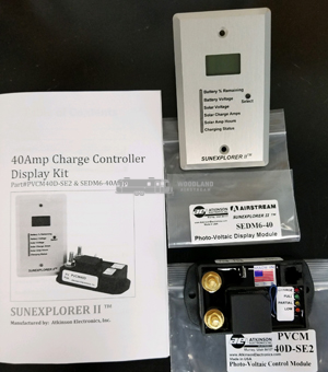 Airstream Solar Panel Combo Kit Charge Control with Digital Display - 513247