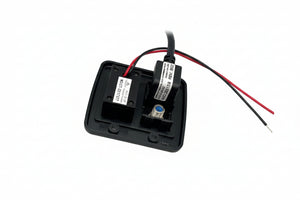 Airstream 5 Amp USB HDMI Coaxial Charger Port, Black - 513355