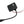 Airstream 5 Amp USB HDMI Coaxial Charger Port, Black - 513355