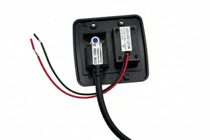 Airstream 5 Amp USB HDMI Coaxial Charger Port, Black - 513355