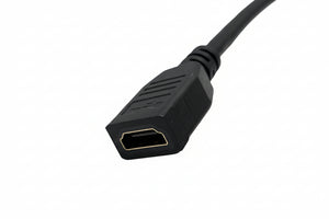 Airstream 5 Amp USB HDMI Coaxial Charger Port, Black - 513355