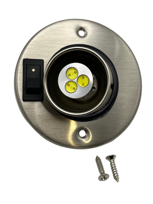 Airstream Natural LED Ocular Reading Light with Switch - 513406