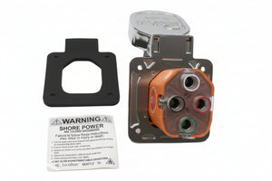 Airstream 50 AMP Stainless Steel SmartPlug Power Inlet - 513581
