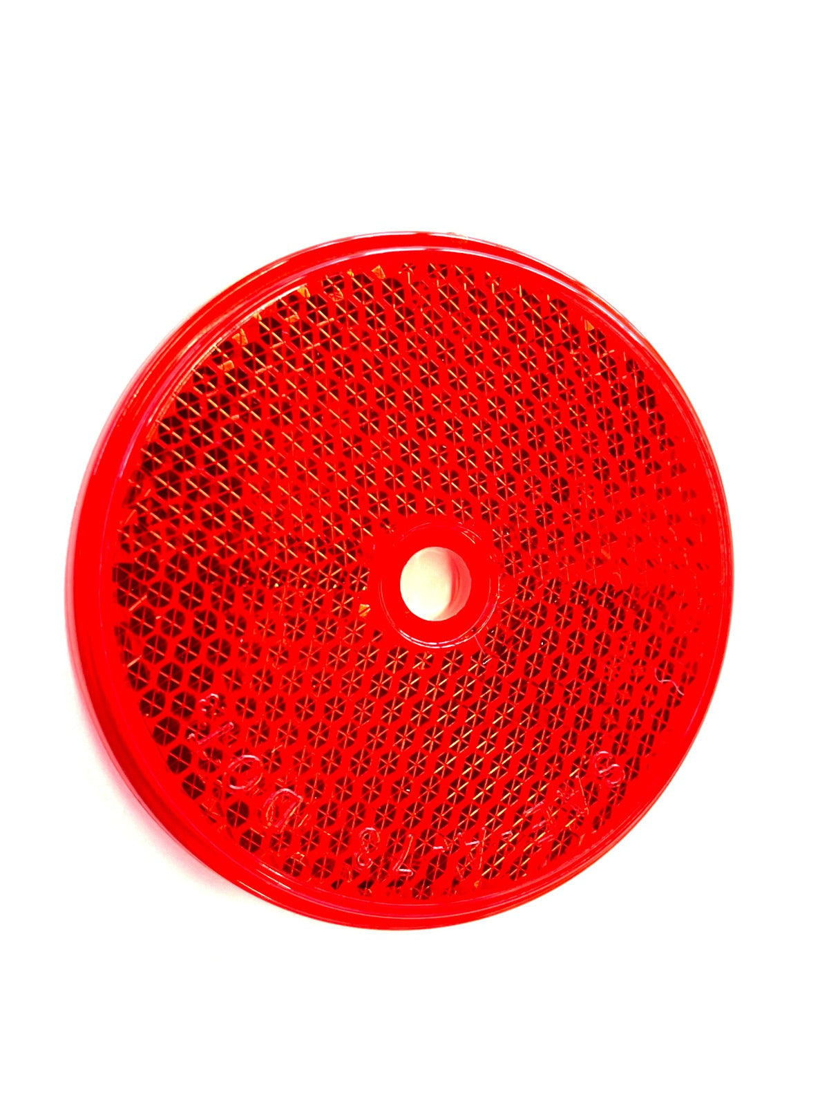 Airstream 2-3/16" Round Reflector, Red - 513642