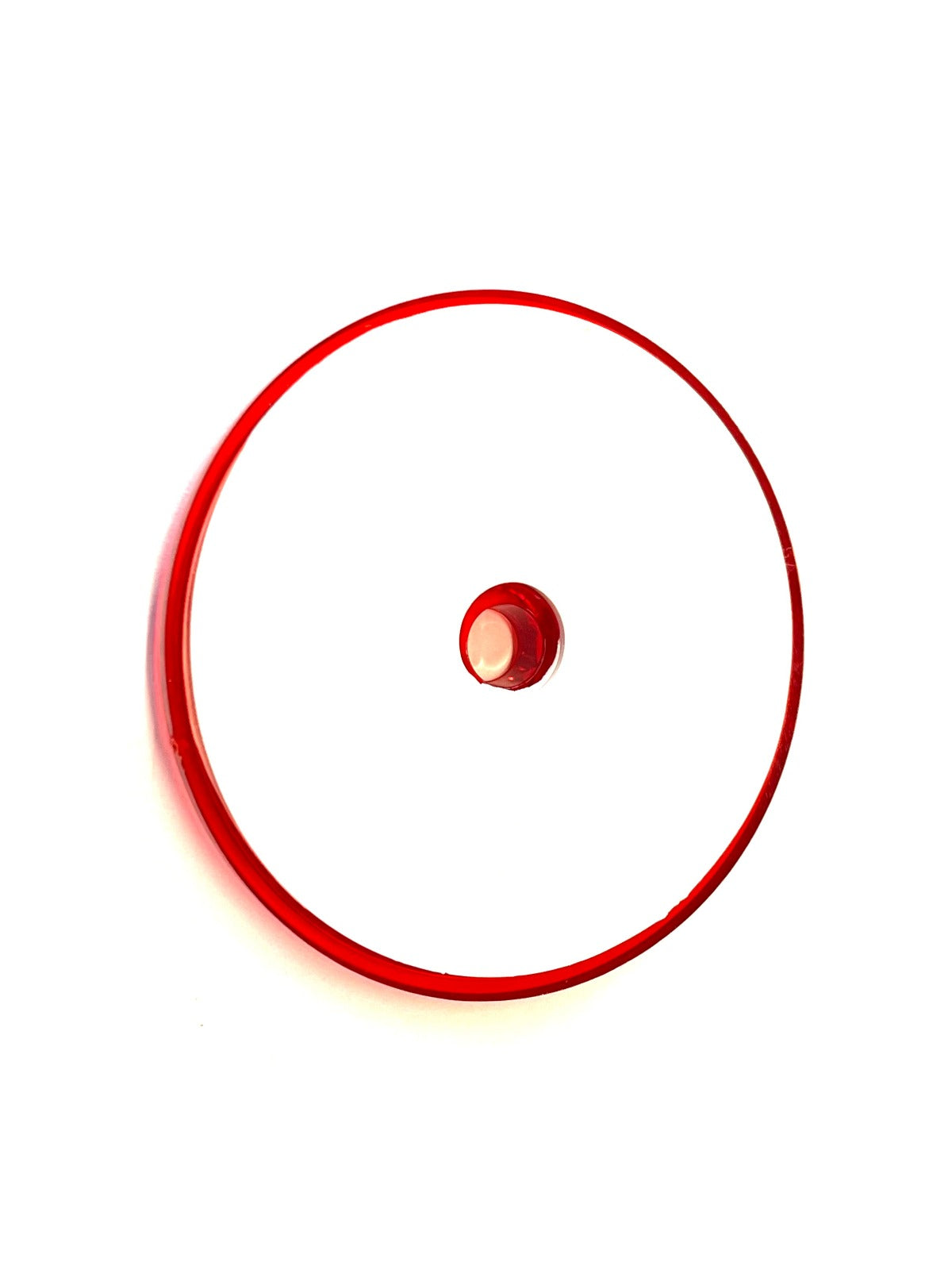 Airstream 2-3/16" Round Reflector, Red - 513642