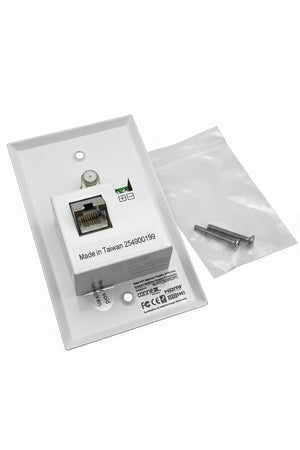Airstream Passive Jack Wall Plate with Female Connector - 513700-02