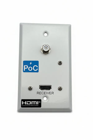 Airstream Passive Jack Wall Plate with Female Connector - 513700-02