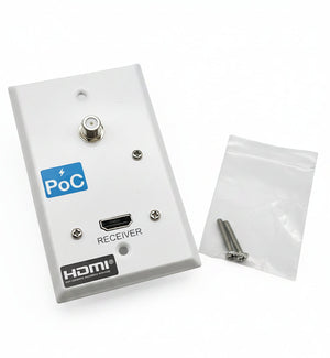 Airstream Passive Jack Wall Plate with Female Connector - 513700-02