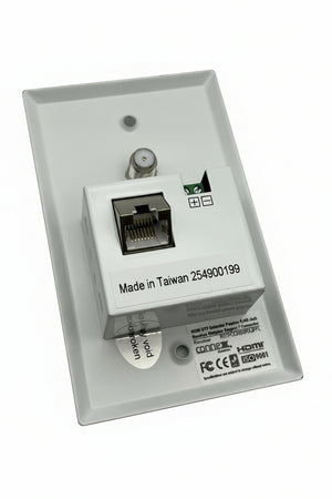 Airstream Passive Jack Wall Plate with Female Connector - 513700-02