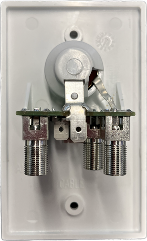 Airstream Television Wall Plate Power Supply, White - 513709