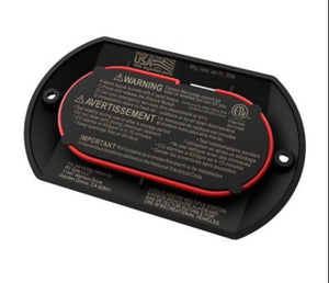 Airstream Propane & Carbon Monoxide Detector, Black - 513796