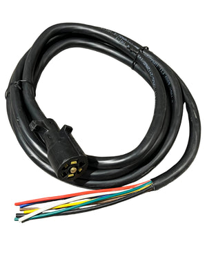 Airstream 12 Foot Siliconized 7-Way Tow Cable - 513905