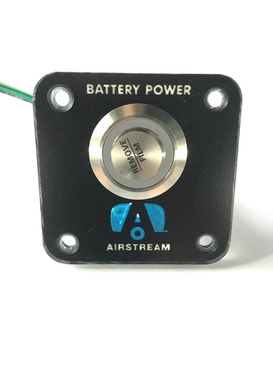Airstream Illuminated Remote Power Disconnect Switch - 513996-01