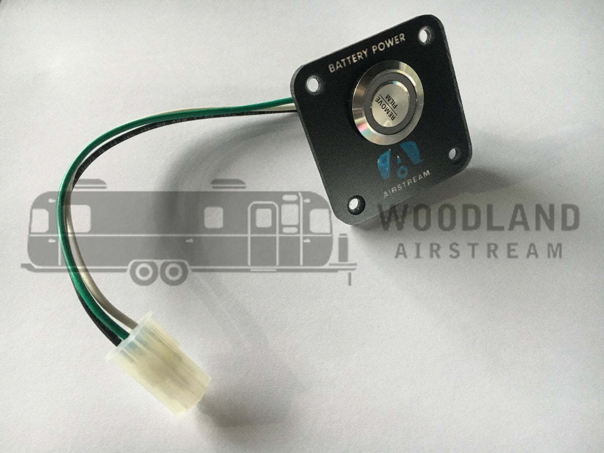 Airstream Illuminated Remote Power Disconnect Switch - 513996-01