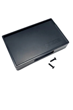 Airstream GFCI Waterproof Receptacle Cover with Gasket, Black - 514067