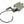 Airstream Main Door Light for Overhead Camera - 514676
