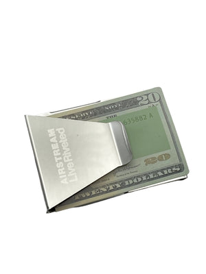 Airstream Live Riveted Money Clip