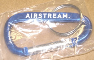 Airstream 2-1/3" Carabiner Key Ring 56139W-05