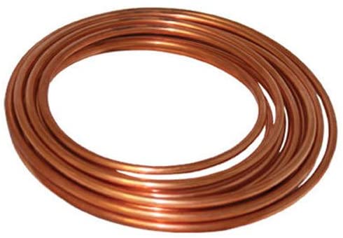 Airstream 5/8" OD Copper Tubing for Propane System, By The Foot - 600004