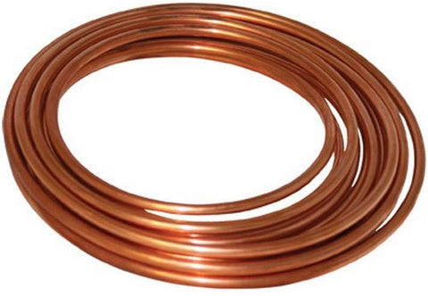 Airstream 3/8" OD Copper Tubing for Propane System, By The Foot - 600008