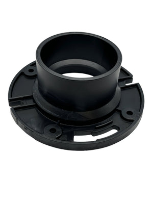 Airstream 3" Hub X 4" Horn Hub Slip Fitting Closet Flange for Toilet - 601266